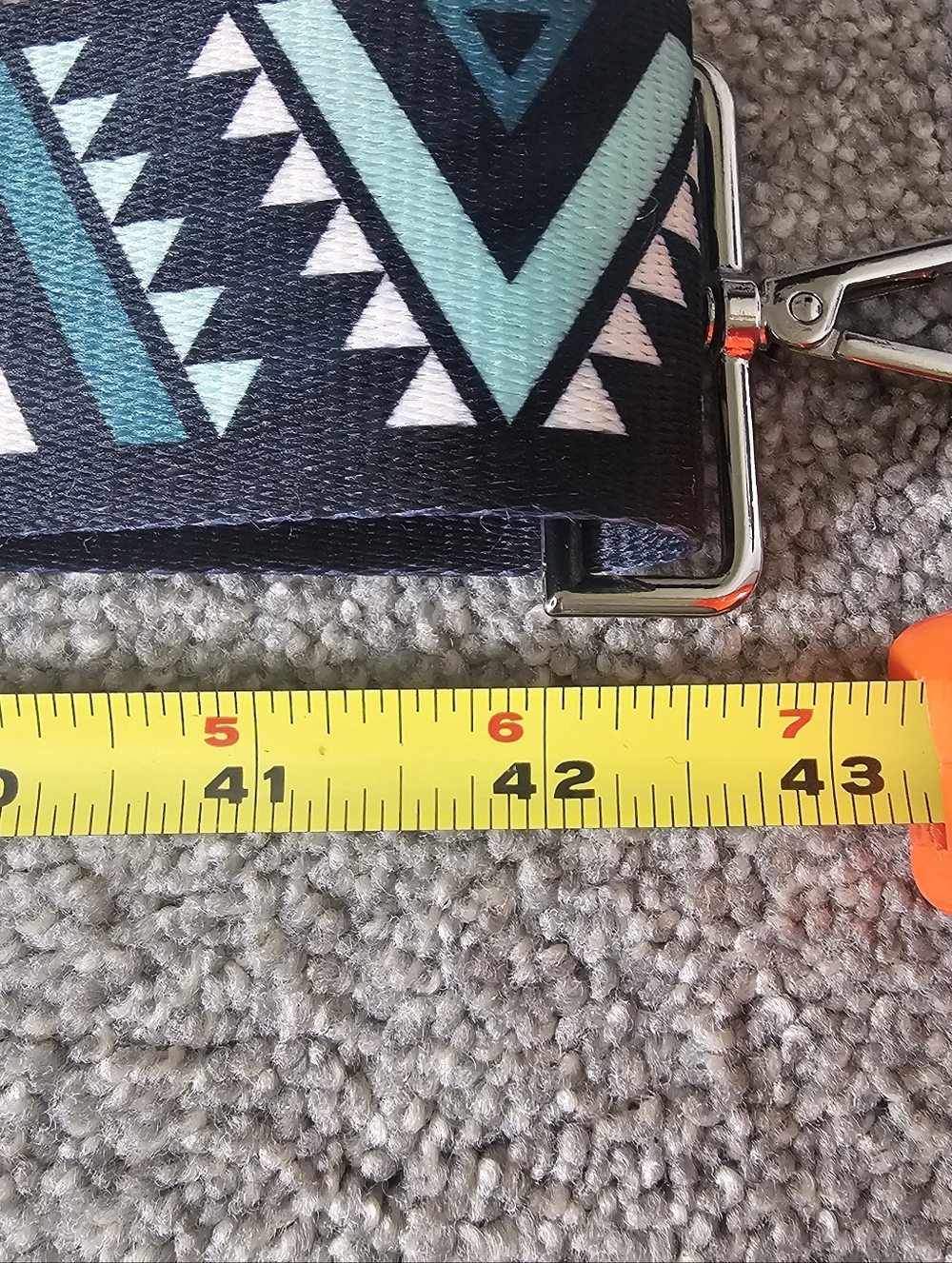 Aztec Adjustabe Purse Strap - Picture 3 of 5